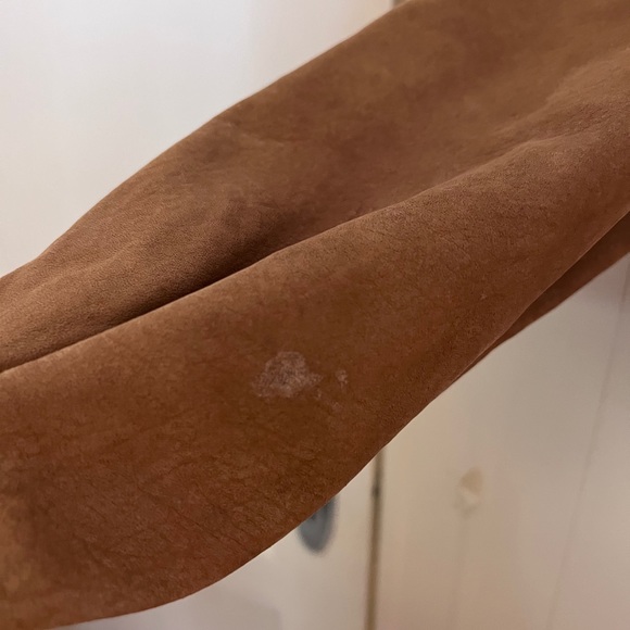 Rare Vintage Banana Republic Leather Bomber - Picture 3 of 7